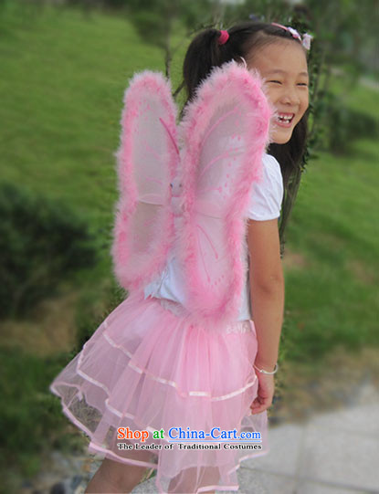 Halloween children's clothing children dance performances props early childhood services skirt butterfly wings four angels Kit Blue Photo, prices, brand platters! The elections are supplied in the national character of distribution, so action, buy now enjoy more preferential! As soon as possible.