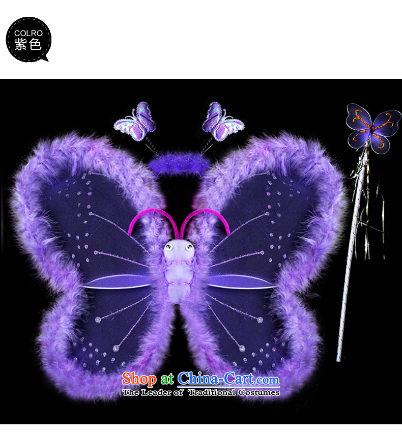 Children's Clothing Halloween Day of theatrical performances of dance clothing/Angel's Wings/child butterfly wings 3-piece set red pictures, prices, brand platters! The elections are supplied in the national character of distribution, so action, buy now enjoy more preferential! As soon as possible.