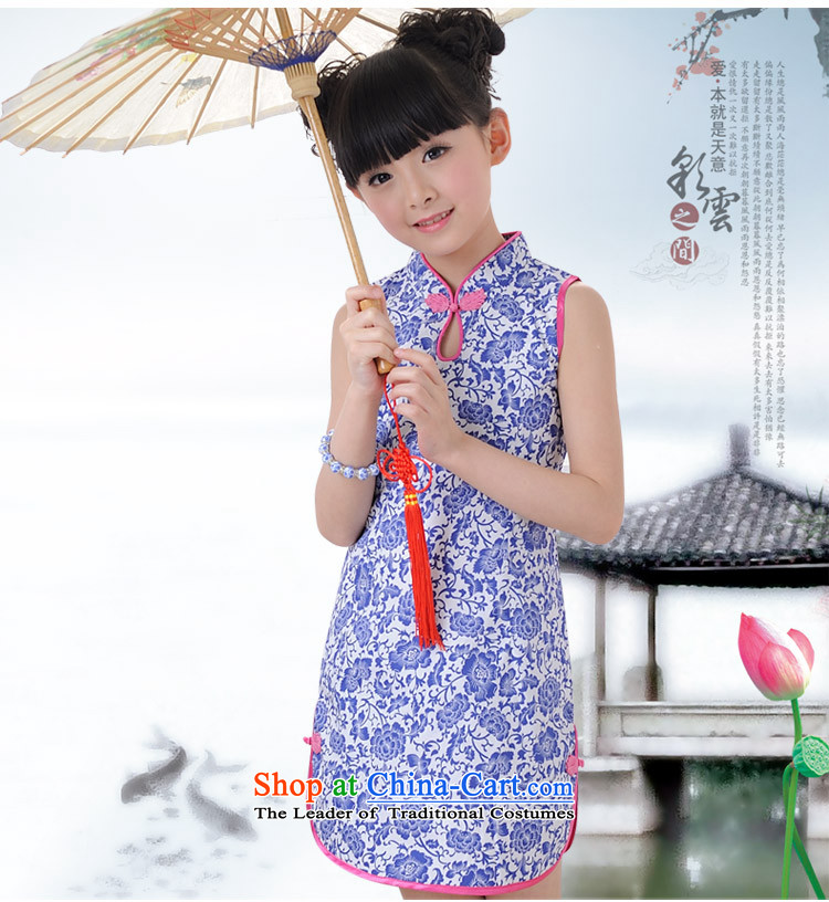 Love Rahman 2015 Summer children's wear new child qipao girls Tang dynasty princess skirt Da Tong Zheng will red qipao 120 pictures, prices, brand platters! The elections are supplied in the national character of distribution, so action, buy now enjoy more preferential! As soon as possible.