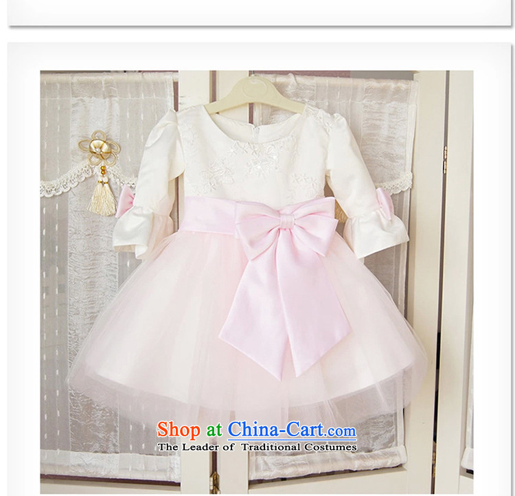The staff of the new 2015 estate bathing in the wedding flower girls 7 cuff women dress flower girl children dress wedding dress princess girls will dress skirt dress in spring and autumn dress powder color pictures of 140, prices, brand platters! The elections are supplied in the national character of distribution, so action, buy now enjoy more preferential! As soon as possible.