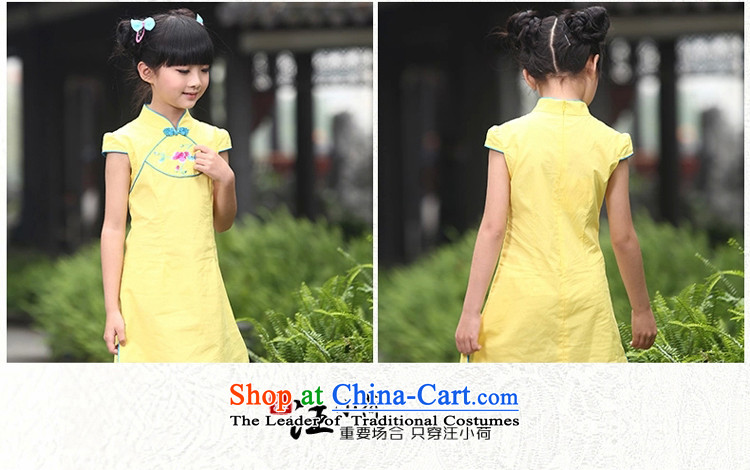 I should be grateful if you would have children and of children's wear Wang small summer H4219F shirt of qipao red 130/126-135cm/ picture, prices, brand platters! The elections are supplied in the national character of distribution, so action, buy now enjoy more preferential! As soon as possible.