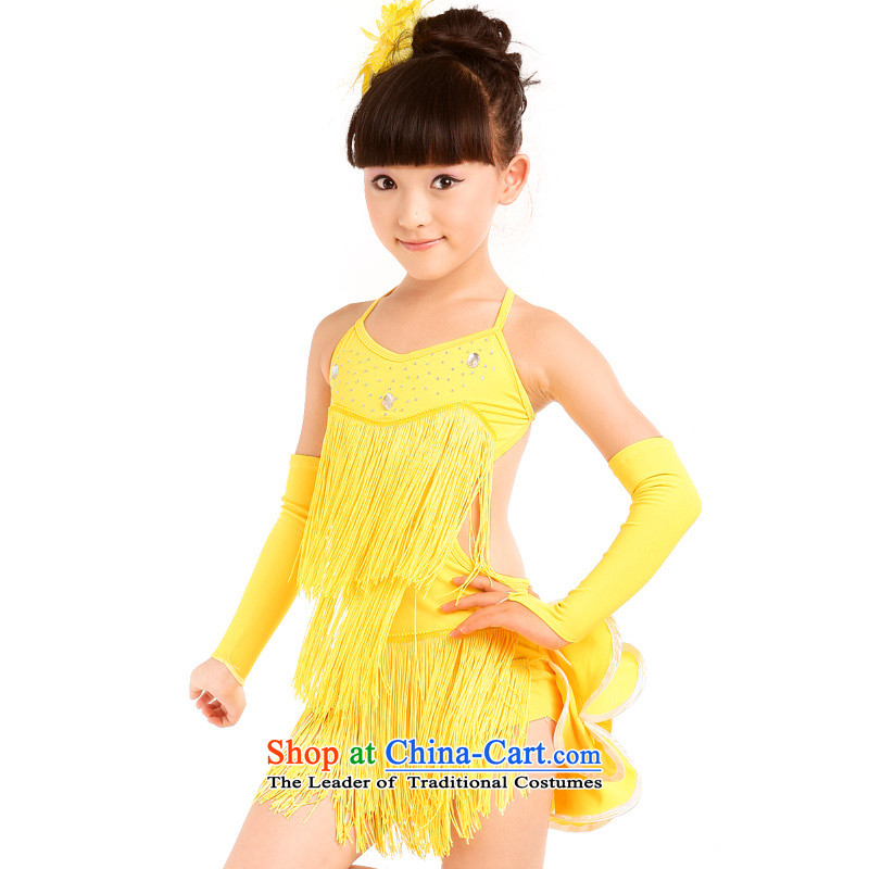 Dream arts children Latin dance clothing child care Latin dance wearing the new children's Latin dance skirt edging girls children Latin dance skirt MZY-0149 WONG 160 small a code. It is recommended that a large number of the concept of the Dream Arts , ,