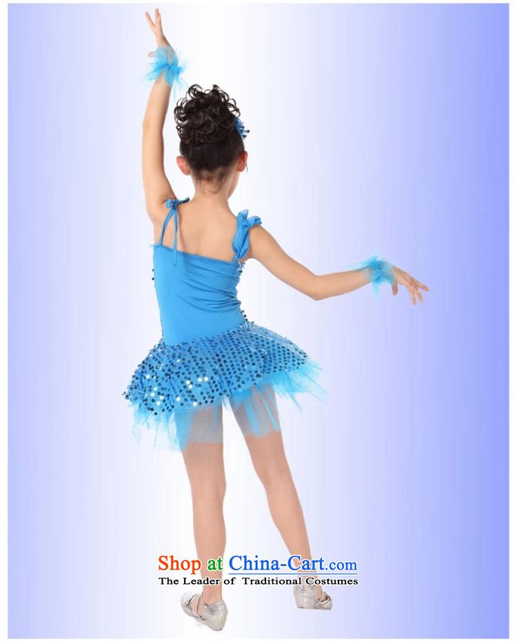 Butterfly house Latin Dancing girl children wearing will show services Stage Costume modern dance on chip dress skirt blue 160 pictures, prices, brand platters! The elections are supplied in the national character of distribution, so action, buy now enjoy more preferential! As soon as possible.