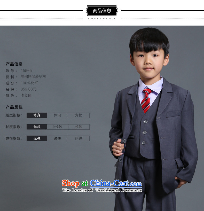 Tien Po NIMBLE boy children's wear upscale dress suits export child Flower Girls suit coats piano performances moderator clothing as figure 62 code suitable for left and right height picture, 145cm price, brand platters! The elections are supplied in the national character of distribution, so action, buy now enjoy more preferential! As soon as possible.