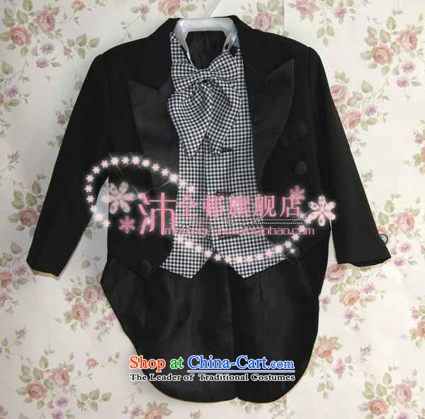 Bathing in the estate boy upscale warmly dress frock coat 5 piece suit dress flower of children's wear gentleman YW02 black 150cm photo, prices, brand platters! The elections are supplied in the national character of distribution, so action, buy now enjoy more preferential! As soon as possible.