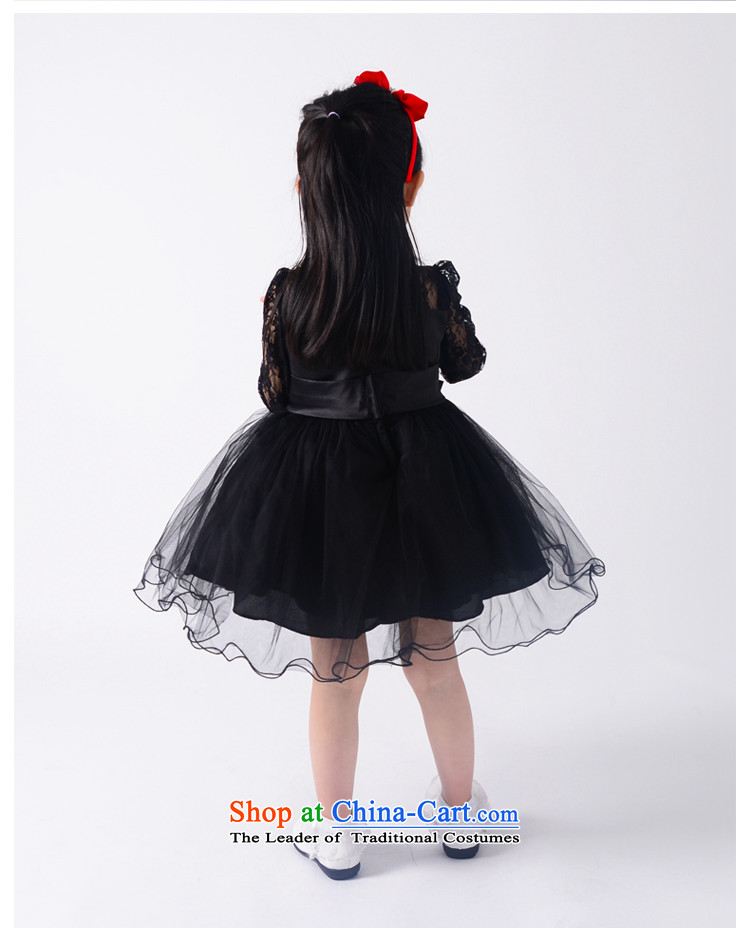 Bathing in the spring of this estate children dress girls princess skirt long-sleeved dresses black lace bon bon skirt performances will preside over the Black 110cm, pictures, prices, brand platters! The elections are supplied in the national character of distribution, so action, buy now enjoy more preferential! As soon as possible.