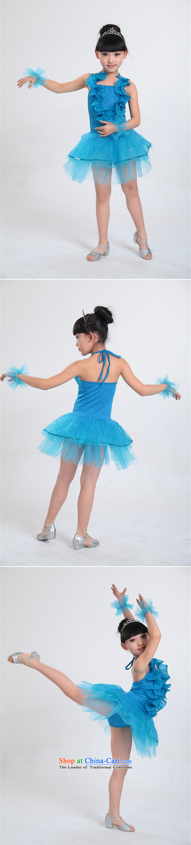 The butterfly house will show a kindergarten children serving Stage Costume 61 children costumes modern Latin Dance Dance skirt blue 160 pictures, prices, brand platters! The elections are supplied in the national character of distribution, so action, buy now enjoy more preferential! As soon as possible.