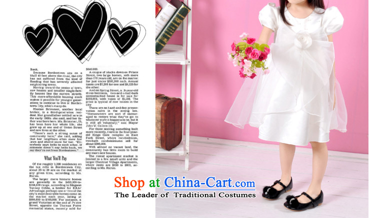 The gross volume of the new children's noble dresses girls chiffon dress princess skirt T489 white 120 pictures, prices, brand platters! The elections are supplied in the national character of distribution, so action, buy now enjoy more preferential! As soon as possible.