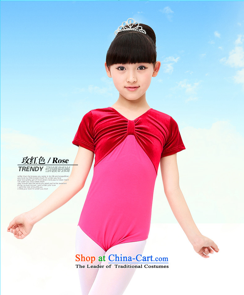 The Dream Children Dance arts services ballerina skirt the new girls children dance clothing exercise clothing to level set by the short-sleeved red 150cm photo, prices, brand platters! The elections are supplied in the national character of distribution, so action, buy now enjoy more preferential! As soon as possible.