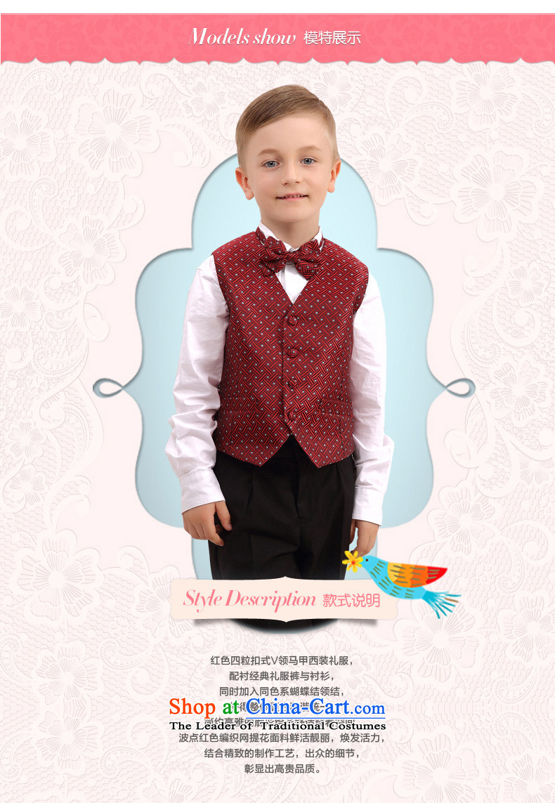 In accordance with the Korean version of land picking children sets autumn, a new package boy children's wear suits performances take dress uniform deep red 140 pictures, prices, brand platters! The elections are supplied in the national character of distribution, so action, buy now enjoy more preferential! As soon as possible.