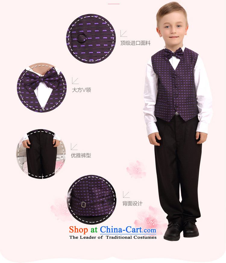 In accordance with the child dresses land picking male kit boy summer wedding dresses Flower Girls moderator clothing vest with a purple 160 pictures, NS3006 price, brand platters! The elections are supplied in the national character of distribution, so action, buy now enjoy more preferential! As soon as possible.