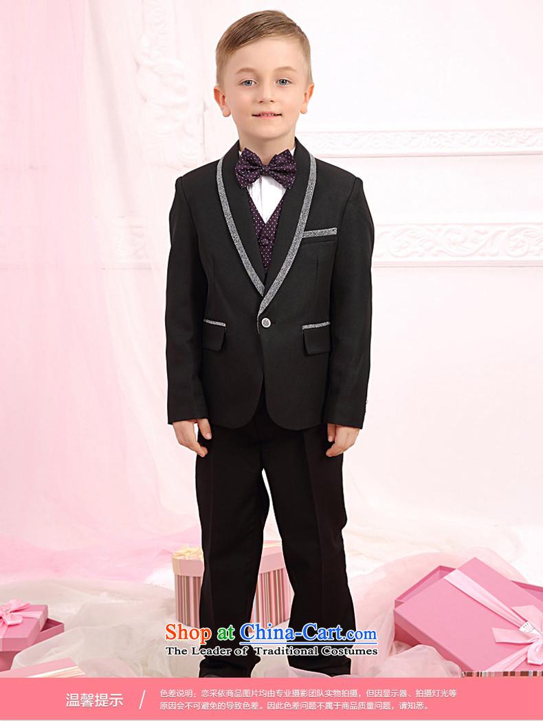 In accordance with the boy land picking kit flower girl children suits suit handsome gentleman theatrical performances services birthday Flower Girls dress ST5301 black 120 pictures, prices, brand platters! The elections are supplied in the national character of distribution, so action, buy now enjoy more preferential! As soon as possible.