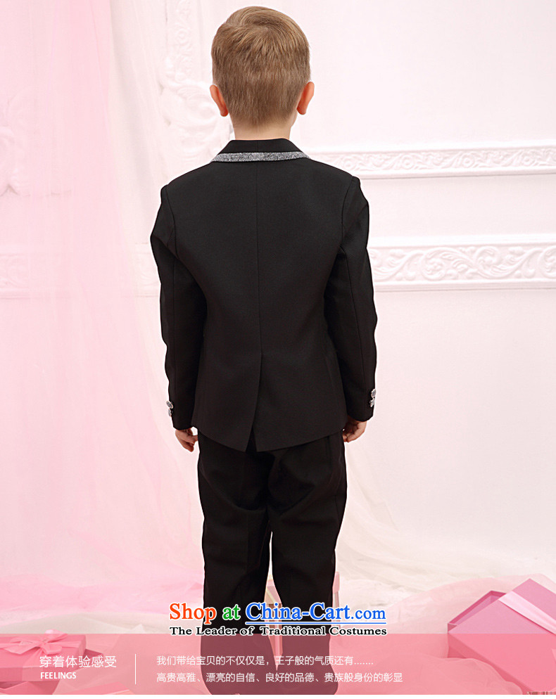 In accordance with the boy land picking kit flower girl children suits suit handsome gentleman theatrical performances services birthday Flower Girls dress ST5301 black 120 pictures, prices, brand platters! The elections are supplied in the national character of distribution, so action, buy now enjoy more preferential! As soon as possible.