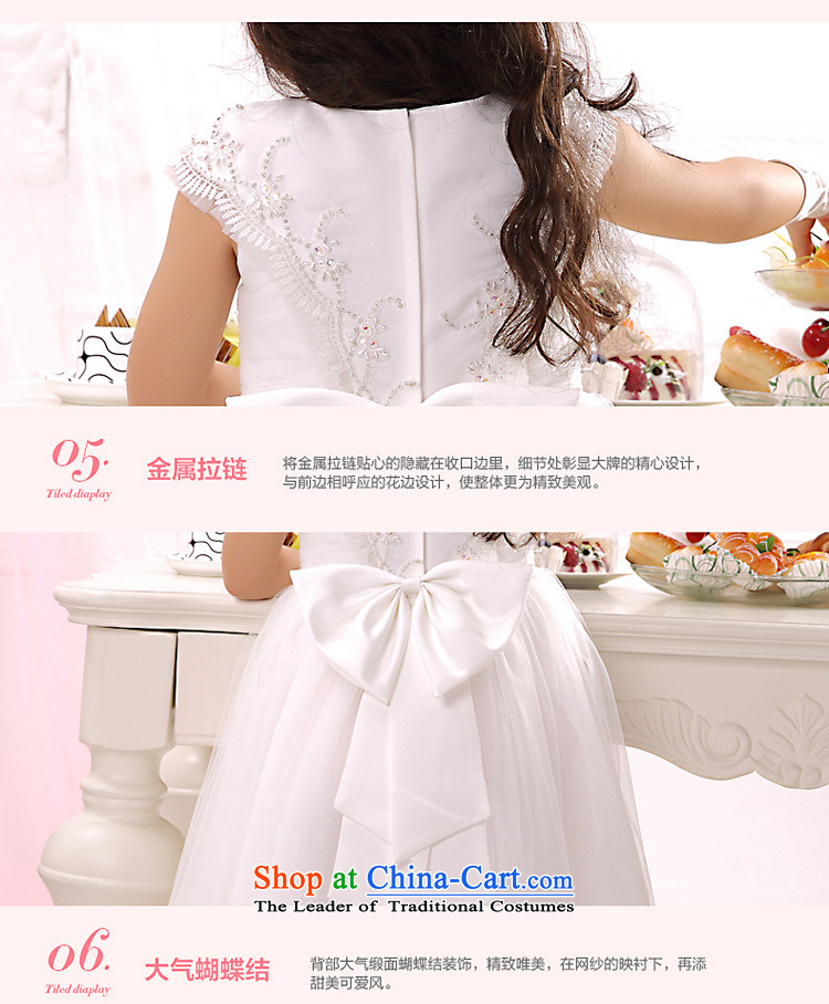 In accordance with the dress skirt land picking girls bon bon skirt children wedding dress small white dress performances dresses W301420 white 120 pictures, prices, brand platters! The elections are supplied in the national character of distribution, so action, buy now enjoy more preferential! As soon as possible.