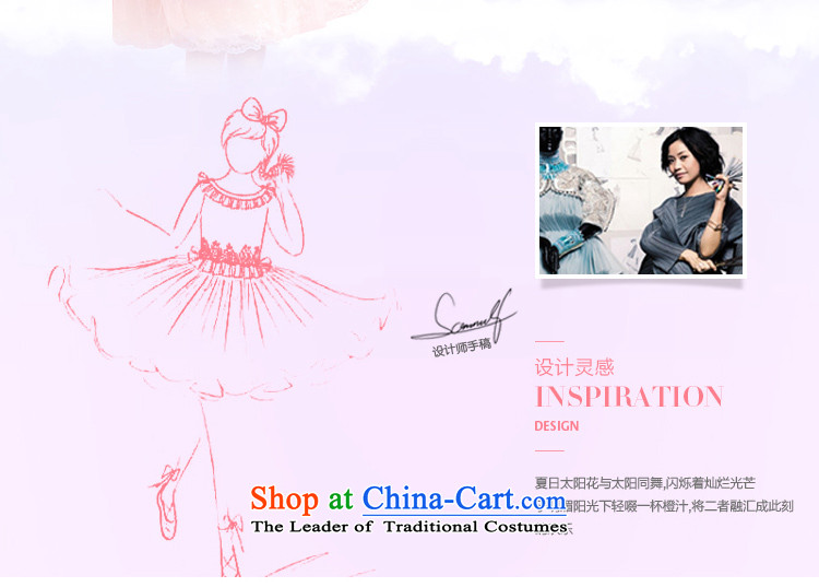 According to the children's wear land picking girls white dresses flower embroidery princess skirt child spring children bon bon skirt costumes G30915 Orange 140 pictures, prices, brand platters! The elections are supplied in the national character of distribution, so action, buy now enjoy more preferential! As soon as possible.