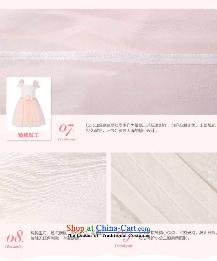 In accordance with the 2015 Land picking the new child princess dresses cuhk girls pink wedding dress bon bon wedding flower girls skirt evening dress w301415 Orange 150 pictures, prices, brand platters! The elections are supplied in the national character of distribution, so action, buy now enjoy more preferential! As soon as possible.