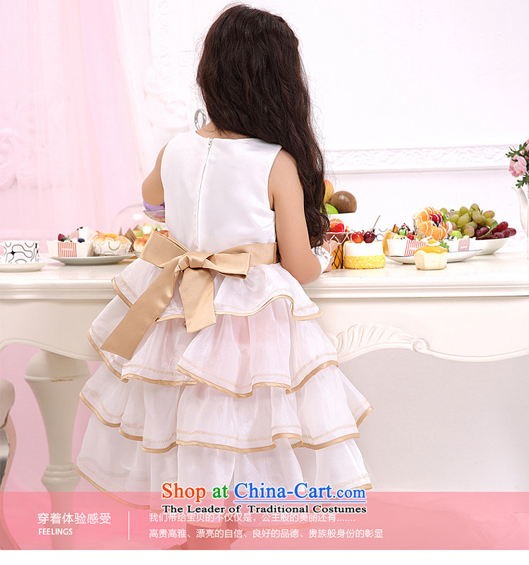 According to the new land picking Girls High Little Princess skirt will take children's wear dresses court children bon bon skirt in long W301419 white pictures, price, 150 brand platters! The elections are supplied in the national character of distribution, so action, buy now enjoy more preferential! As soon as possible.