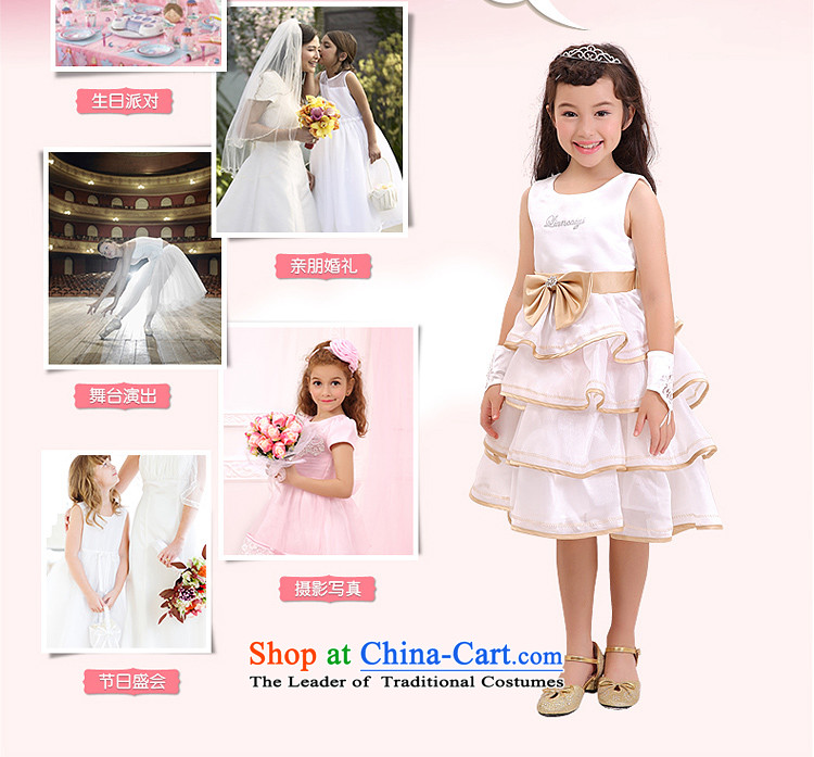 According to the new land picking Girls High Little Princess skirt will take children's wear dresses court children bon bon skirt in long W301419 white pictures, price, 150 brand platters! The elections are supplied in the national character of distribution, so action, buy now enjoy more preferential! As soon as possible.