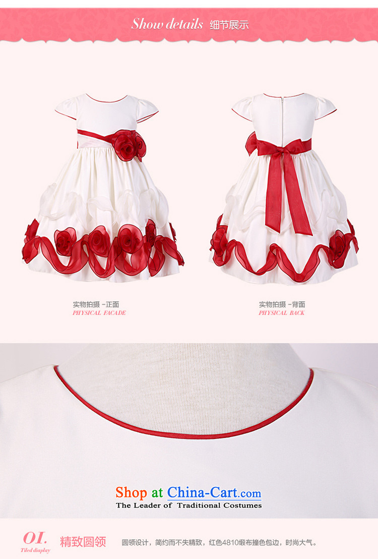 In accordance with the 2015 Land picking summer new girls skirts of children and of children's wear dresses skirts Korean Princess Princess dress Red Concert + White 120 pictures, prices, brand platters! The elections are supplied in the national character of distribution, so action, buy now enjoy more preferential! As soon as possible.