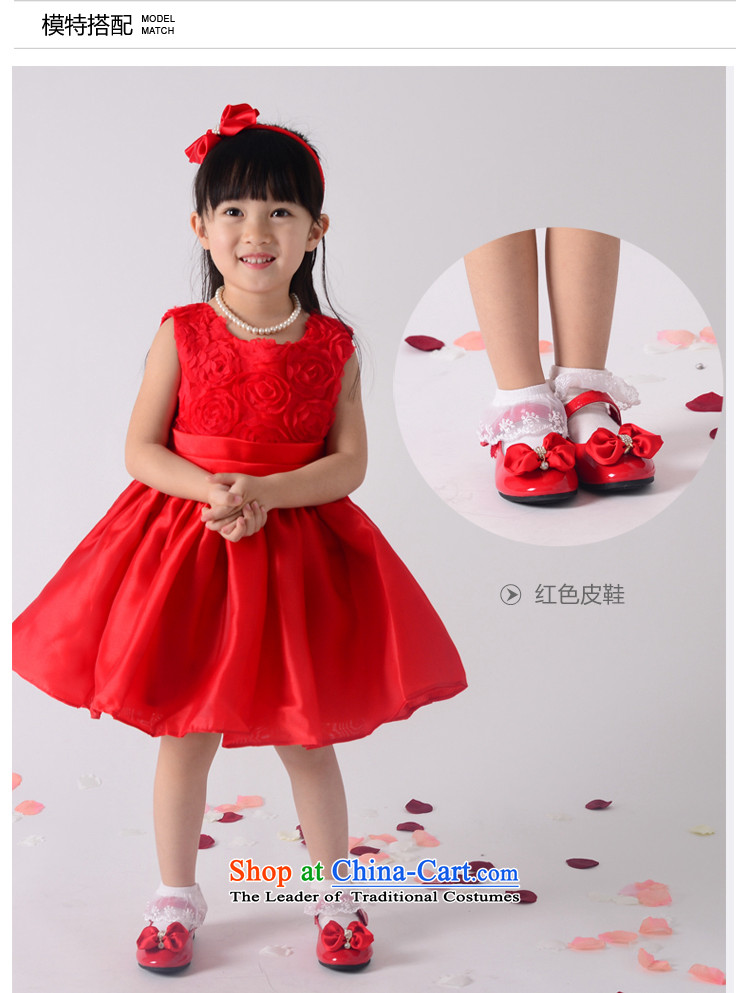 Bathing in the estate children dress warmly female bon bon wedding dresses Flower Girls Princess skirt stage will preside over the new year holiday 207 large red 150cm photo, prices, brand platters! The elections are supplied in the national character of distribution, so action, buy now enjoy more preferential! As soon as possible.