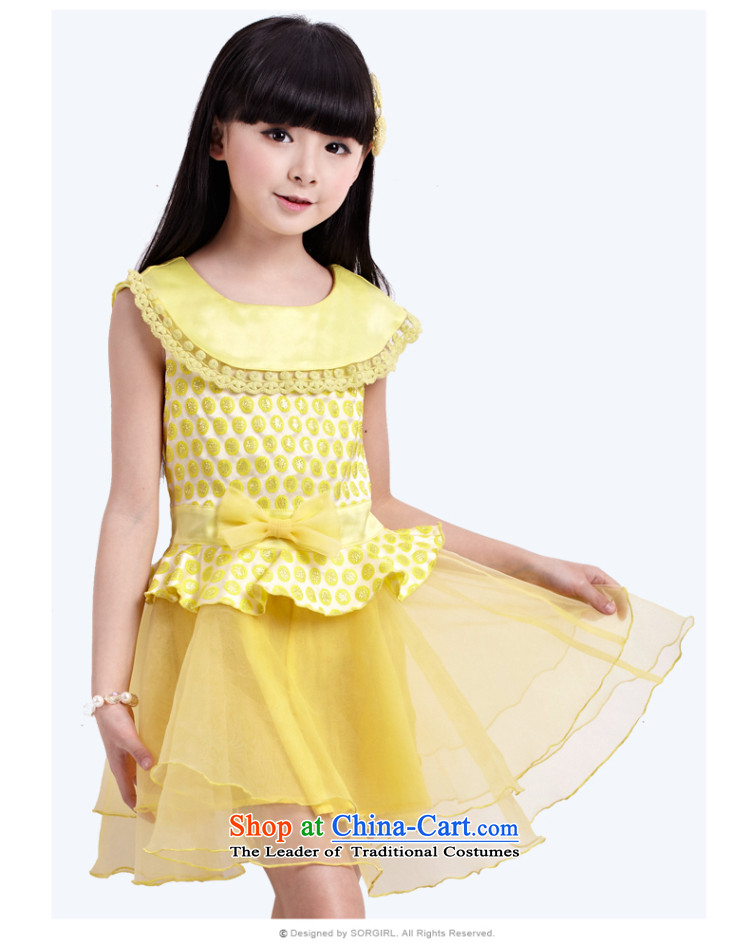 Su Song's Clothes Summer 2015 new girls sweet OSCE root wedding dresses princess dresses 12395 120 yards picture a gold, prices, brand platters! The elections are supplied in the national character of distribution, so action, buy now enjoy more preferential! As soon as possible.
