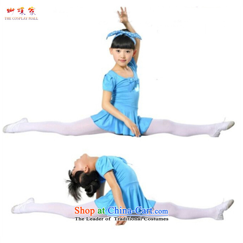 Butterfly children exercise clothing girls ballerina costumes of butterfly house , , , 160 red shopping on the Internet
