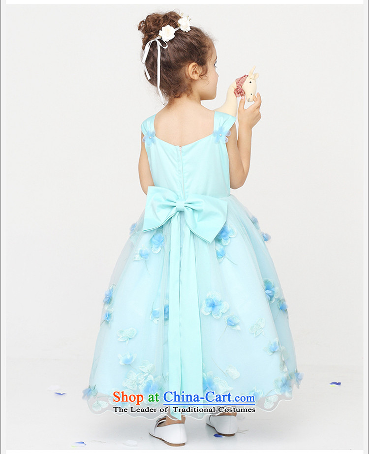 New Spring EYAS2015 flower girl children dress skirt girls princess skirt girls dress evening dress long skirt bon bon apron skirt will female skyblue 150 pictures, prices, brand platters! The elections are supplied in the national character of distribution, so action, buy now enjoy more preferential! As soon as possible.