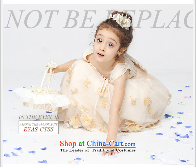 New Spring EYAS2015 flower girl children dress skirt girls princess skirt girls dress evening dress long skirt bon bon apron skirt will female skyblue 150 pictures, prices, brand platters! The elections are supplied in the national character of distribution, so action, buy now enjoy more preferential! As soon as possible.