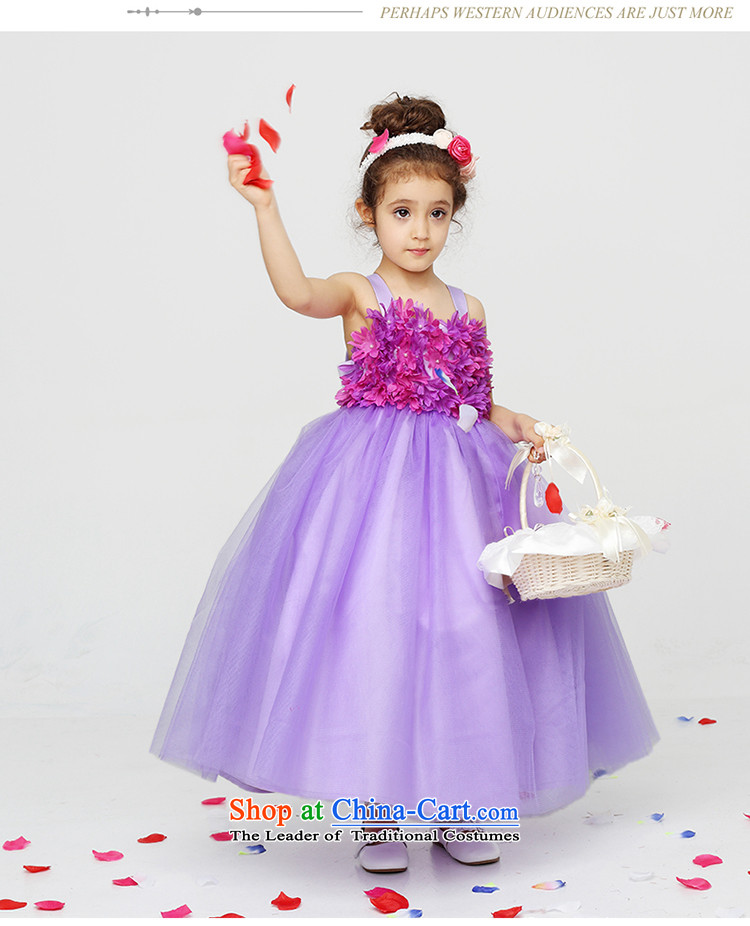 Eyas of spring and summer new flower girl children's wear dresses girls princess skirt bon bon skirt dress evening dress long skirt children performances to skirt the girl purple 100 pictures, prices, brand platters! The elections are supplied in the national character of distribution, so action, buy now enjoy more preferential! As soon as possible.