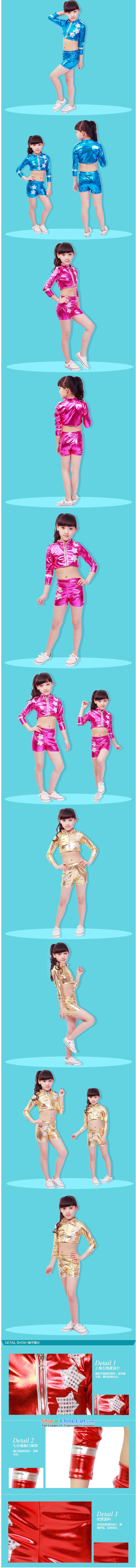 Adjustable leather case package children costumes children on chip jazz dance performances to Champagne Gold 140cm pictures, prices, brand platters! The elections are supplied in the national character of distribution, so action, buy now enjoy more preferential! As soon as possible.