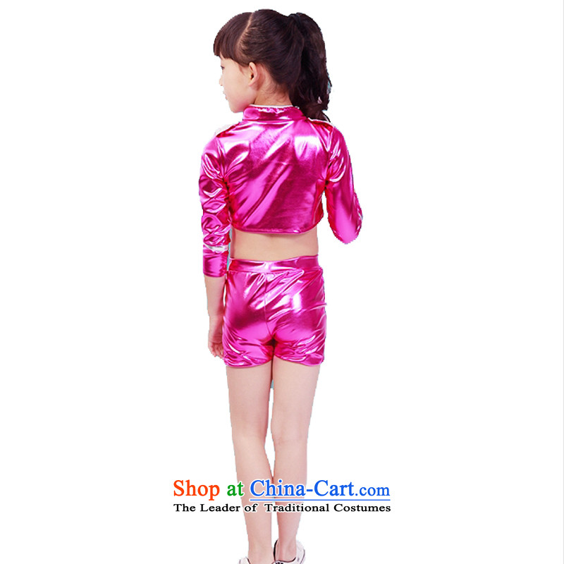 Adjustable leather case package children costumes children on chip jazz dance performances to Champagne Gold 140cm, adjustable leather case package has been pressed shopping on the Internet