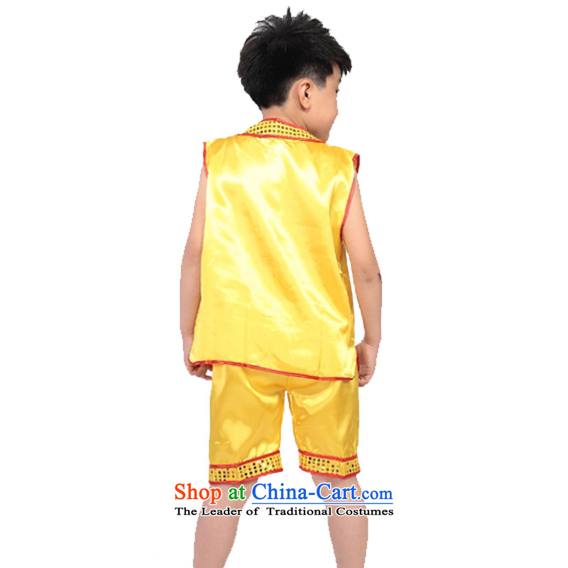 Adjustable leather case package children will boy martial arts performance services to leather case package 140cm, red , , , shopping on the Internet