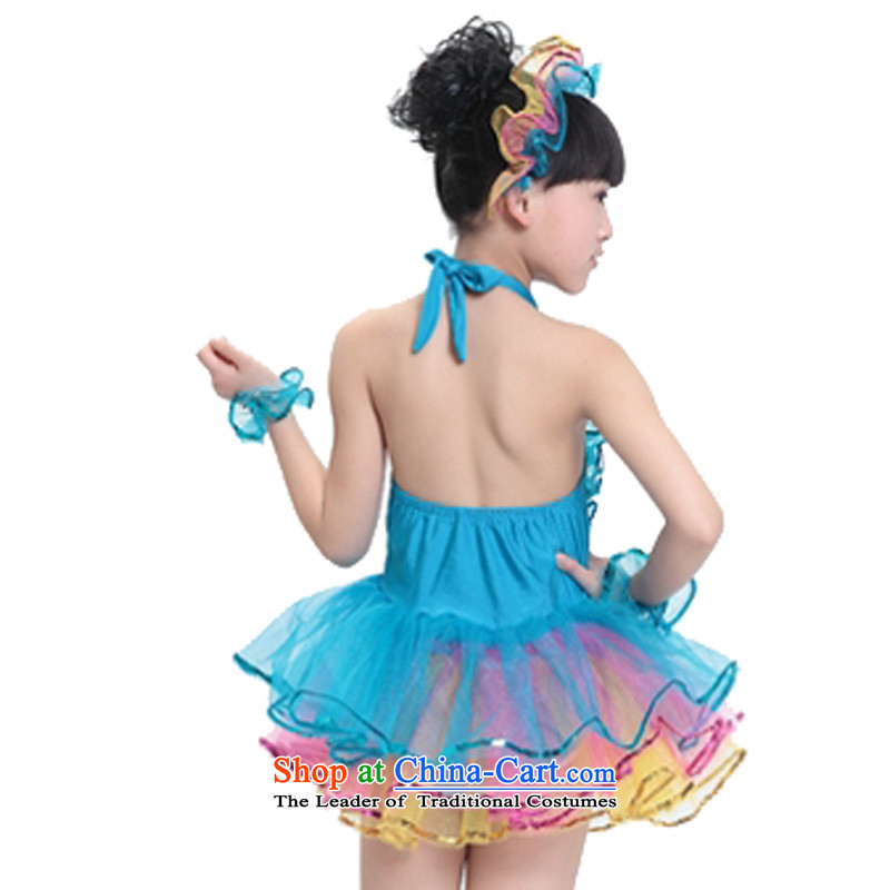 Adjustable leather case package children costumes dance scene services regulation and leather case package 130cm, yellow , , , shopping on the Internet