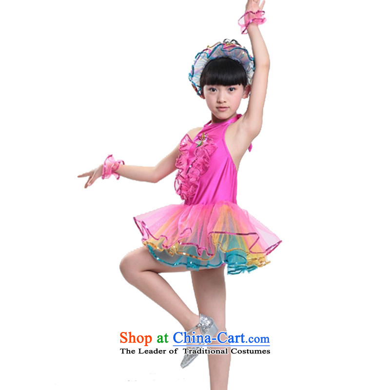 Adjustable leather case package children costumes dance scene services regulation and leather case package 130cm, yellow , , , shopping on the Internet