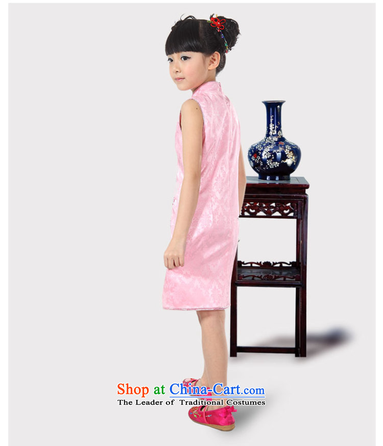 The Burkina found new summer 2015 girls China wind embroidered dress girls dresses of qipao red 160 pictures, prices, brand platters! The elections are supplied in the national character of distribution, so action, buy now enjoy more preferential! As soon as possible.