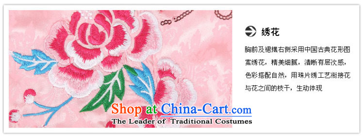 The Burkina found new summer 2015 girls China wind embroidered dress girls dresses of qipao red 160 pictures, prices, brand platters! The elections are supplied in the national character of distribution, so action, buy now enjoy more preferential! As soon as possible.