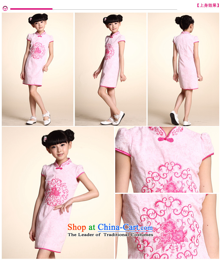 The Burkina found ethnic Children Summer 2015 new embroidery Tang dynasty children qipao porcelain girl children's wear qipao white pictures, price, 160 brand platters! The elections are supplied in the national character of distribution, so action, buy now enjoy more preferential! As soon as possible.