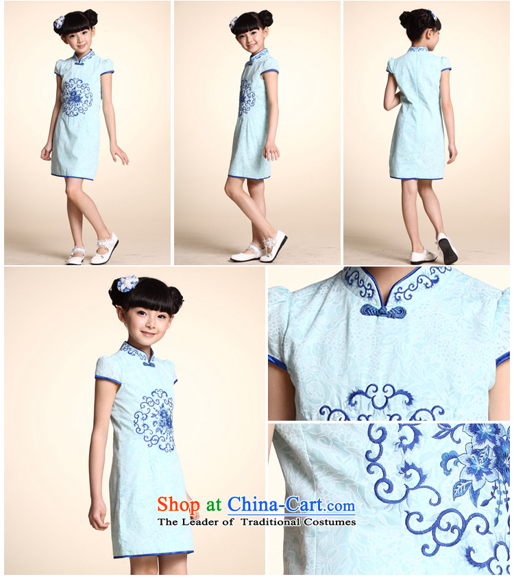 The Burkina found ethnic Children Summer 2015 new embroidery Tang dynasty children qipao porcelain girl children's wear qipao white pictures, price, 160 brand platters! The elections are supplied in the national character of distribution, so action, buy now enjoy more preferential! As soon as possible.