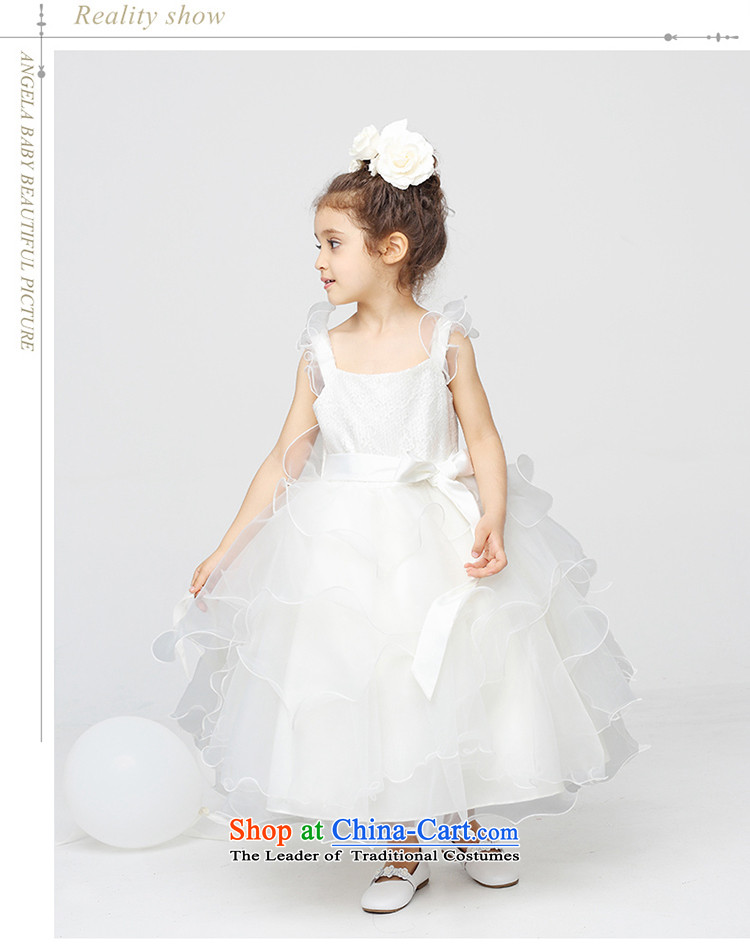 Eyas of spring and summer new children's wear wedding dresses children birthday Snow White Dress girls Flower Girls dress bon bon skirt show services female C4217 orange pink 150 pictures, prices, brand platters! The elections are supplied in the national character of distribution, so action, buy now enjoy more preferential! As soon as possible.