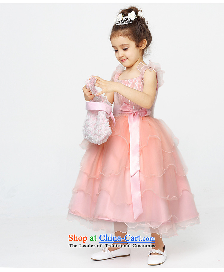 Eyas of spring and summer new children's wear wedding dresses children birthday Snow White Dress girls Flower Girls dress bon bon skirt show services female C4217 orange pink 150 pictures, prices, brand platters! The elections are supplied in the national character of distribution, so action, buy now enjoy more preferential! As soon as possible.