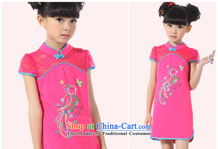 The cloth for summer 2015 found new Children Summer dresses girls dresses knocked color stitching cheongsam dress yellow pre-sale prices of pictures, 160, brand platters! The elections are supplied in the national character of distribution, so action, buy now enjoy more preferential! As soon as possible.