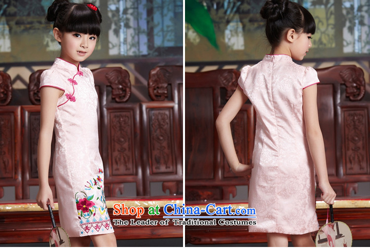 The Burkina found 2015 original national children's wear Women's Apparel embroidery wind qipao owara Tang Dynasty Show service pack parent-child rose 140 pictures, prices, brand platters! The elections are supplied in the national character of distribution, so action, buy now enjoy more preferential! As soon as possible.