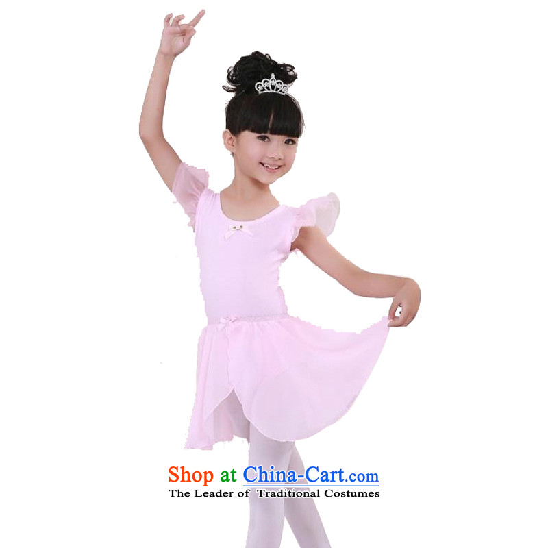 Adjustable leather case package children dance exercise clothing girls serving as purple 150cm, gymnastics adjustable leather case package has been pressed shopping on the Internet