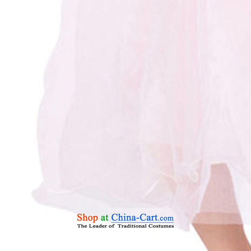The age of dress skirt Flower Girls dress children princess skirt wedding dress bon bon skirt girls costumes TZ5108-0092 pink L,POSCN,,, shopping on the Internet