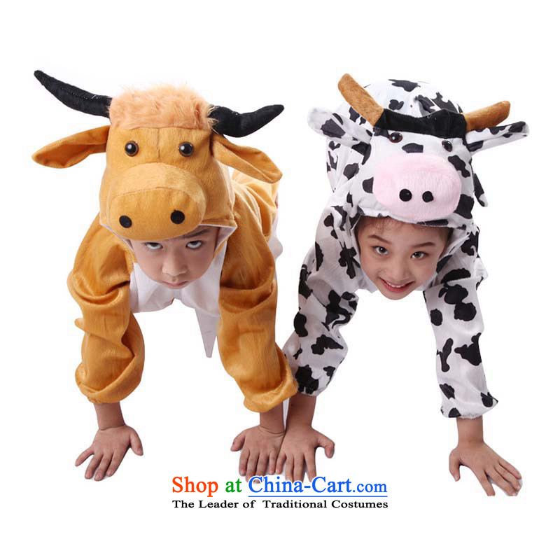 Children animal costumes theatrical performances cartoon dress clothes TZ5108-0076 animals of the bull standing ,POSCN,,, situated XL shopping on the Internet