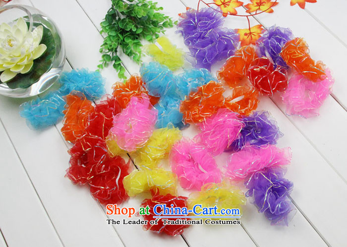 Head performance of children's dance and Spend Large lace Silk flower yarn flowers on the wrist TZ5108-0029 flower ripple pornographic pictures, prices, brand platters! The elections are supplied in the national character of distribution, so action, buy now enjoy more preferential! As soon as possible.