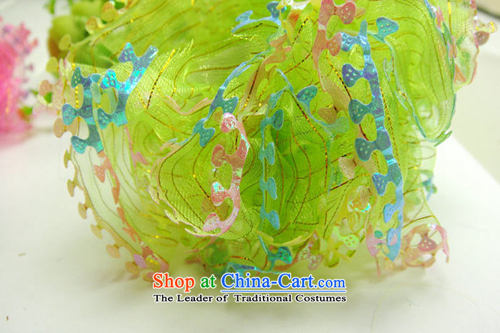 Head performance of children's dance and Spend Large lace Silk flower yarn flowers on the wrist TZ5108-0029 flower ripple pornographic pictures, prices, brand platters! The elections are supplied in the national character of distribution, so action, buy now enjoy more preferential! As soon as possible.