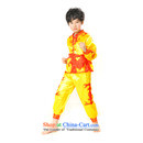 Children will exercise clothing boy martial arts performance services for children's dance clothing child care services TZ5108-0017 Taiji Kongfu yellow (120cm) exercise clothing picture, prices, brand platters! The elections are supplied in the national character of distribution, so action, buy now enjoy more preferential! As soon as possible.