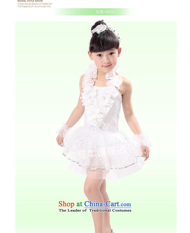 The United States and the new child lace n will girls Latin dance performances services for children with skirt the kindergarten stage costumes Q06 Yellow 130 pictures, prices, brand platters! The elections are supplied in the national character of distribution, so action, buy now enjoy more preferential! As soon as possible.