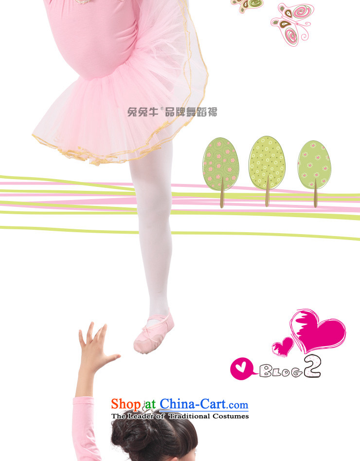 Rabbit and Ngau Chau New, children dance wearing girls exercise clothing early childhood ballet performances dress G12 pink long-sleeved 160 pictures, prices, brand platters! The elections are supplied in the national character of distribution, so action, buy now enjoy more preferential! As soon as possible.